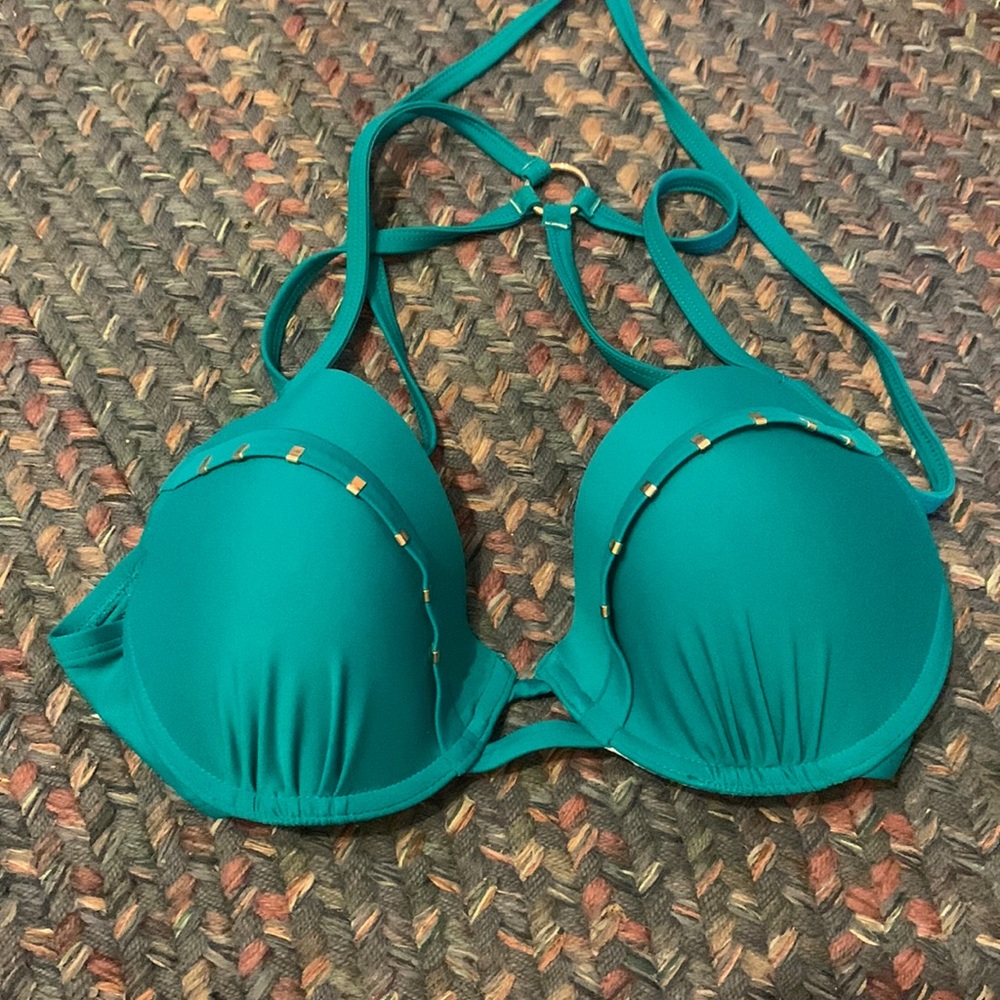 Teal Bikini Top